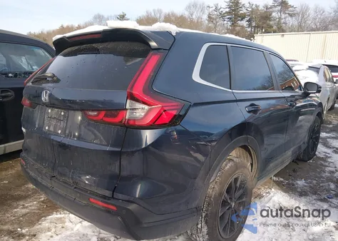 2024 Honda Cr-V Ex-L Awd z USA, uszkodzony, nr VIN 2HKRS4H73RH441213